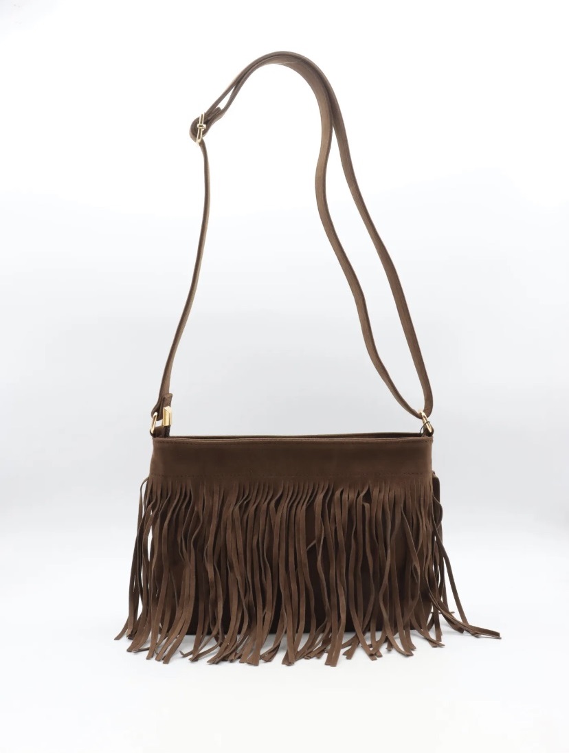 SAC FRANGES DAIM CHOCOLAT
