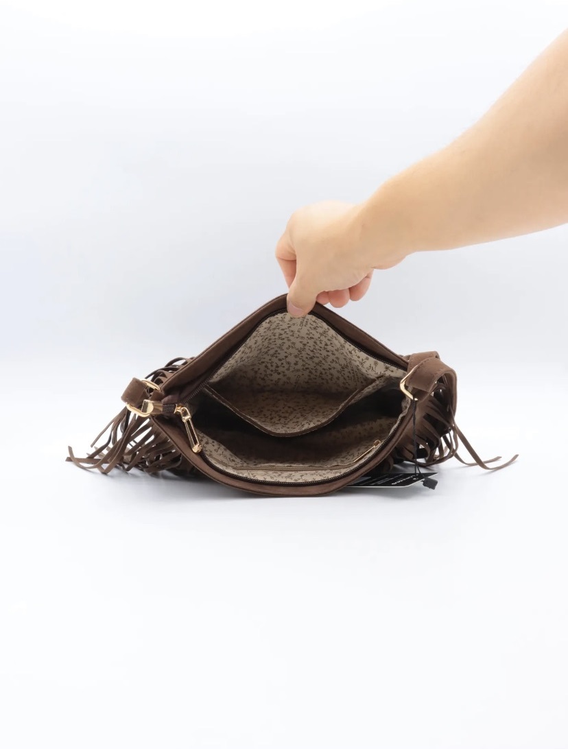 SAC FRANGES DAIM CHOCOLAT 1