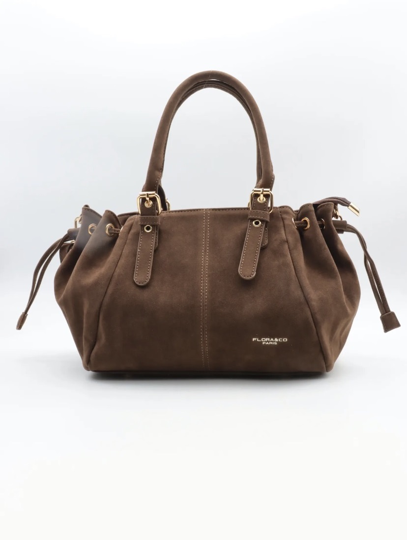 SAC DAIM CHOCOLAT