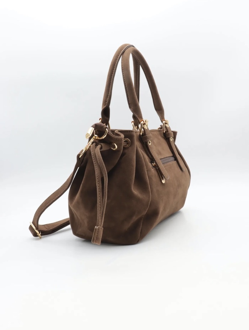 SAC DAIM CHOCOLAT 1