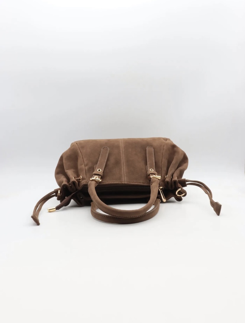 SAC DAIM CHOCOLAT 2