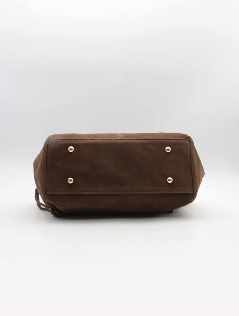 SAC DAIM CHOCOLAT 3