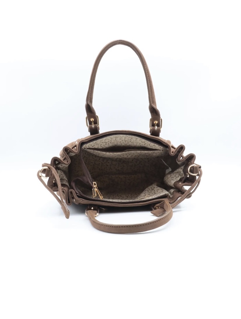 SAC DAIM CHOCOLAT 4