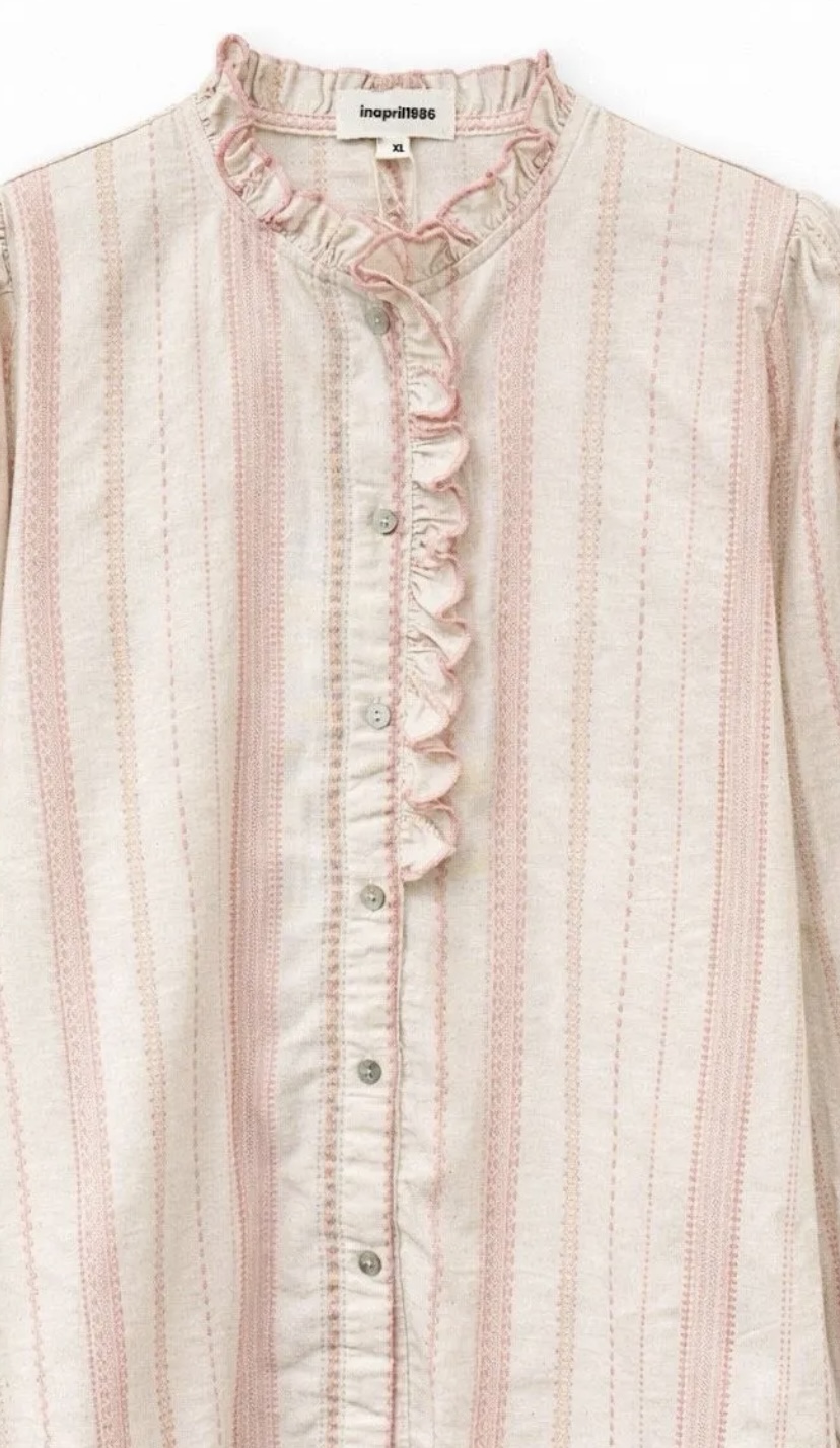 Chemise Rose Poudré In April 1986 1