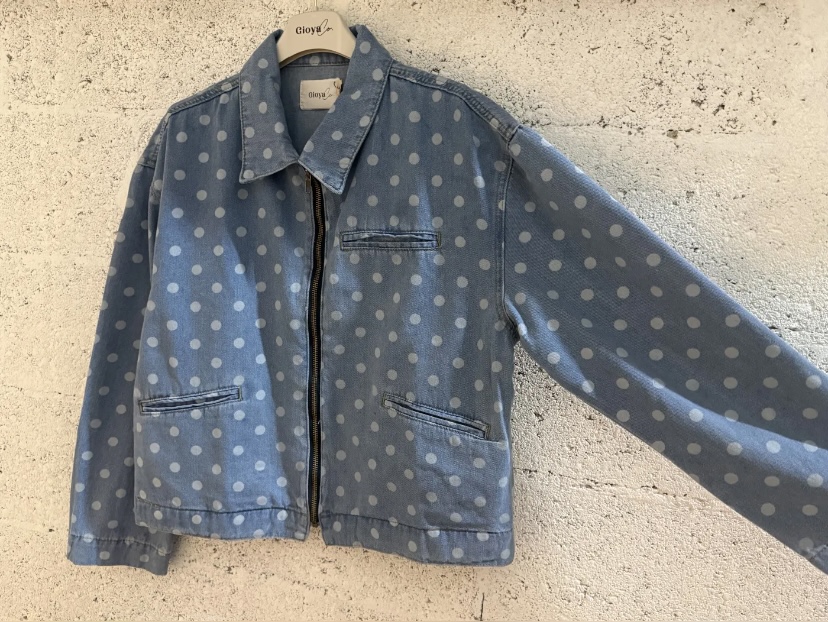 VESTE JEAN A POIDS GIOYA 1