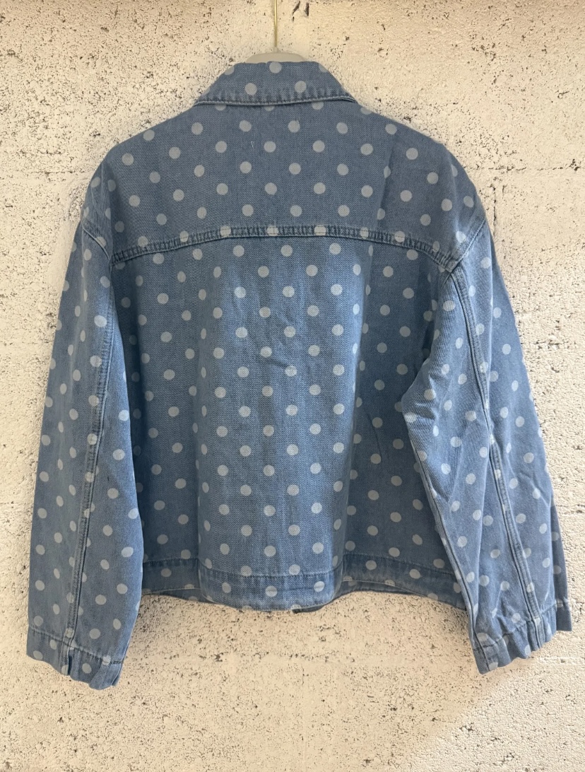 VESTE JEAN A POIDS GIOYA 2