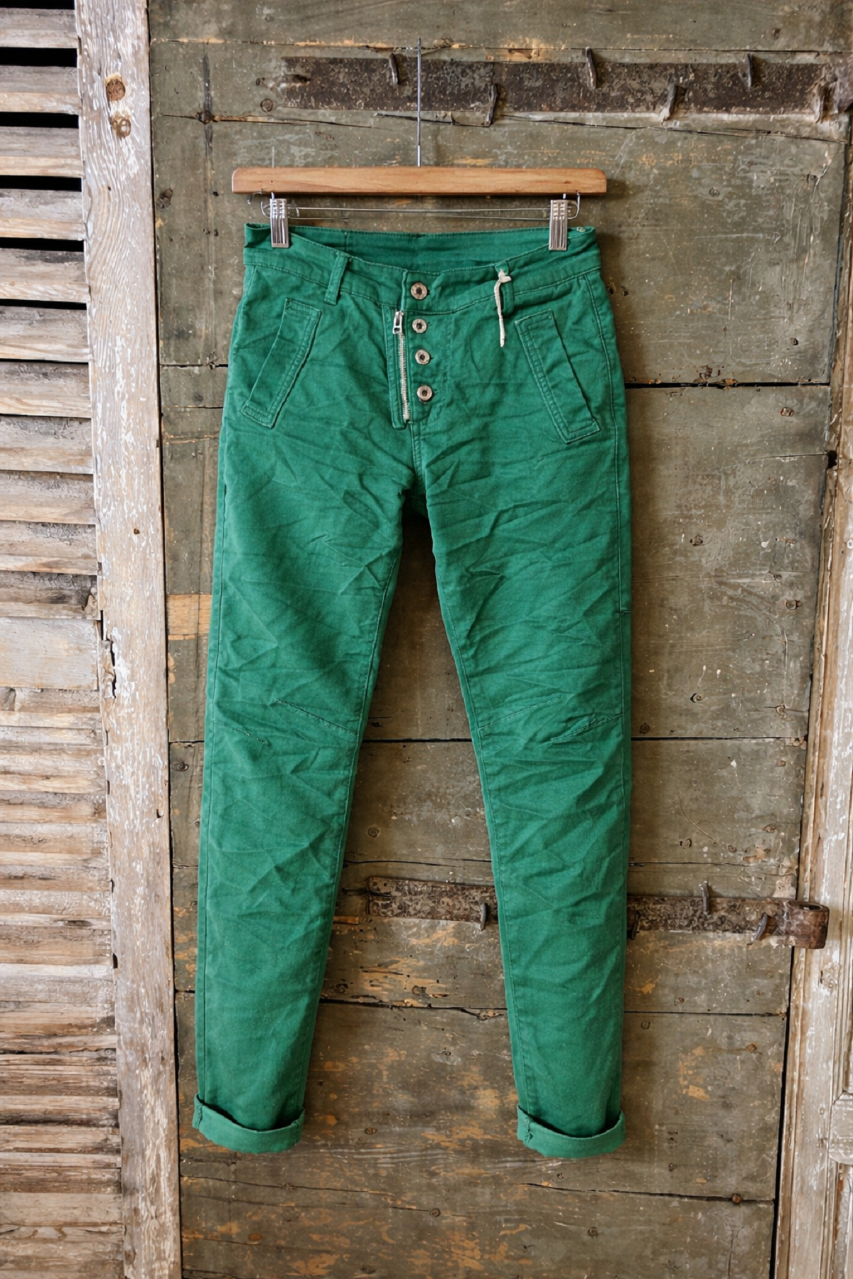 JEAN 8123 MELLY  AND CO VERT GUCCI
