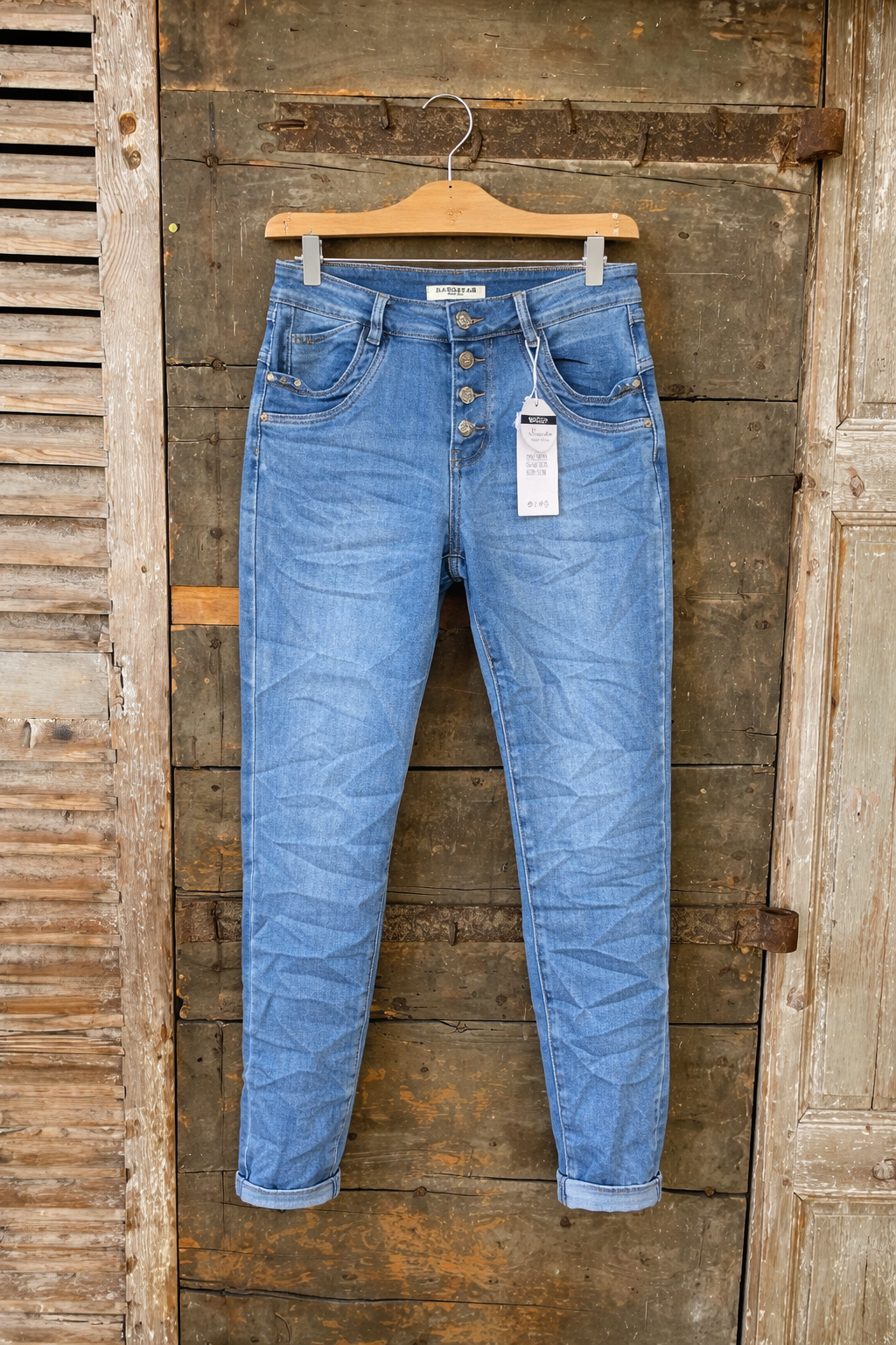 JEAN BOUTONS BIJOUX  KAROSTAR 8
