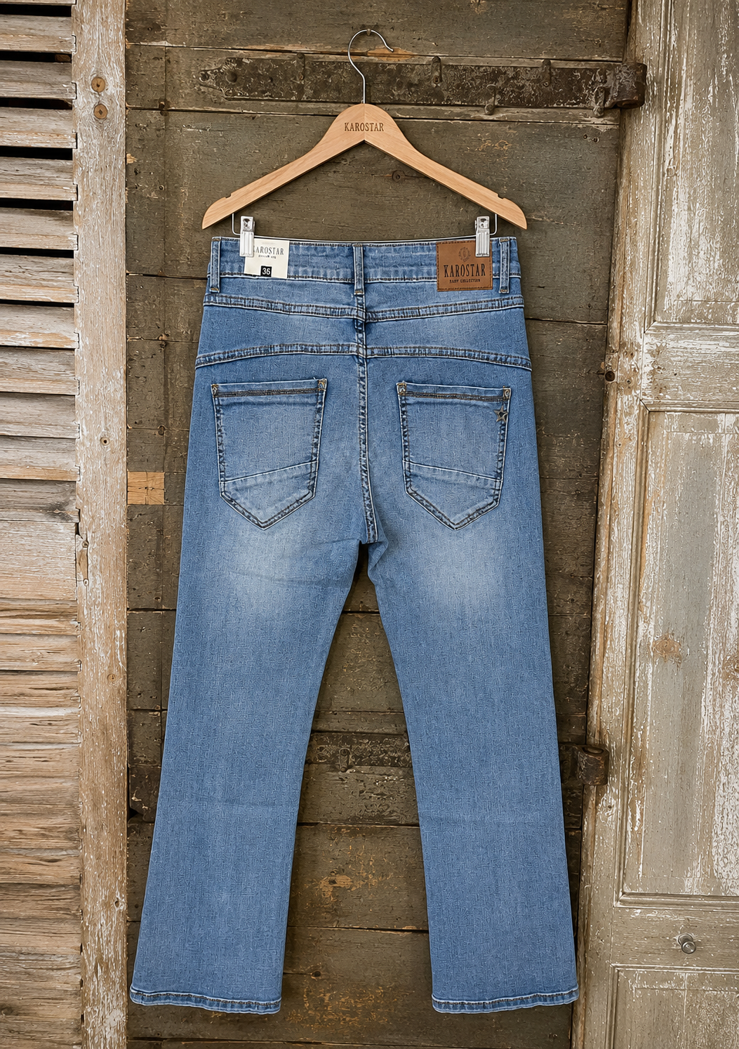 JEAN 2515 BOUTONS BIJOUX - KAROSTAR 1