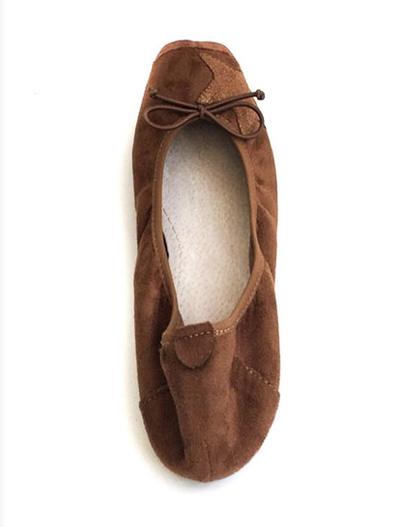 BALLERINES SOUPLES AVEC ETOILE CAMEL 3