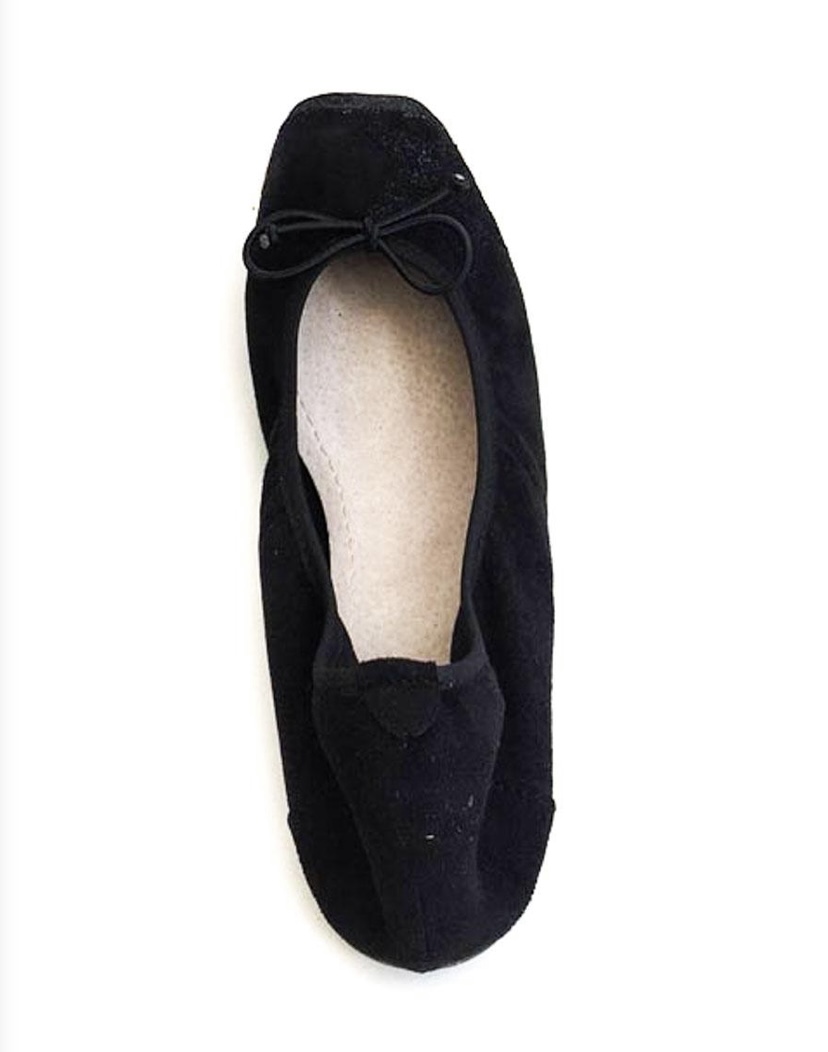 BALLERINES SOUPLES AVEC ETOILE NOIR 2
