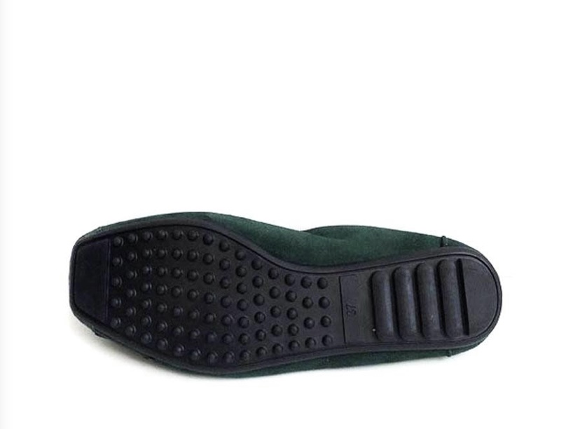 BALLERINES SOUPLES AVEC ETOILE VERT 3