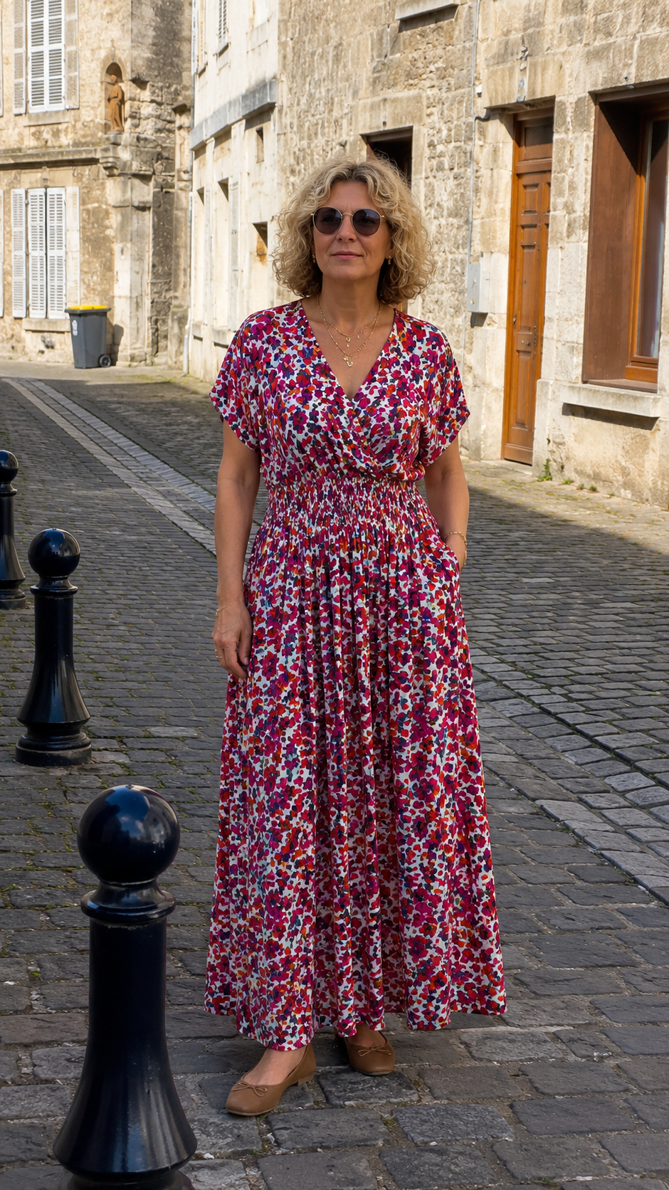 ROBE MAGIQUE ROUGE