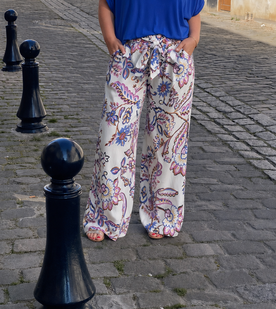 PANTALON MAGIQUE ECRU