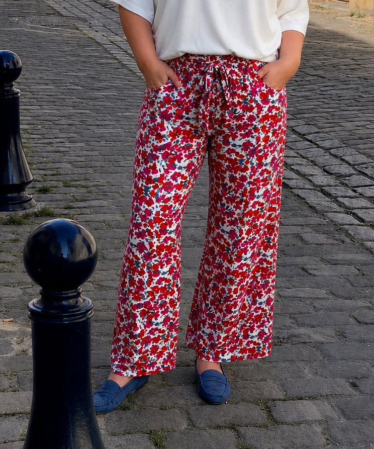 PANTALON MAGIQUE ROUGE