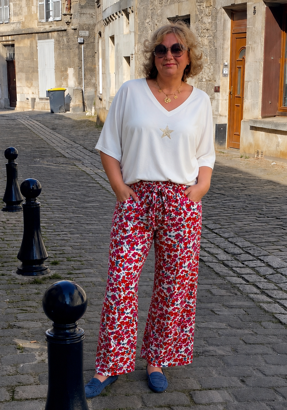 PANTALON MAGIQUE ROUGE 1