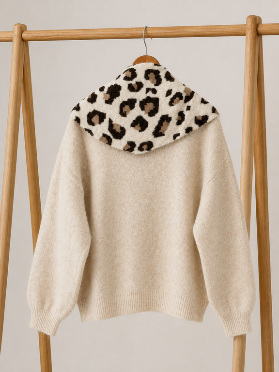 pull-beige-avec-echarpe-1