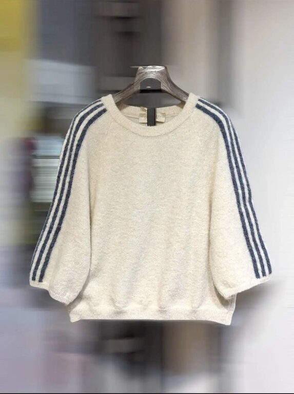 pull-etoile-ecru-et-bleu-1