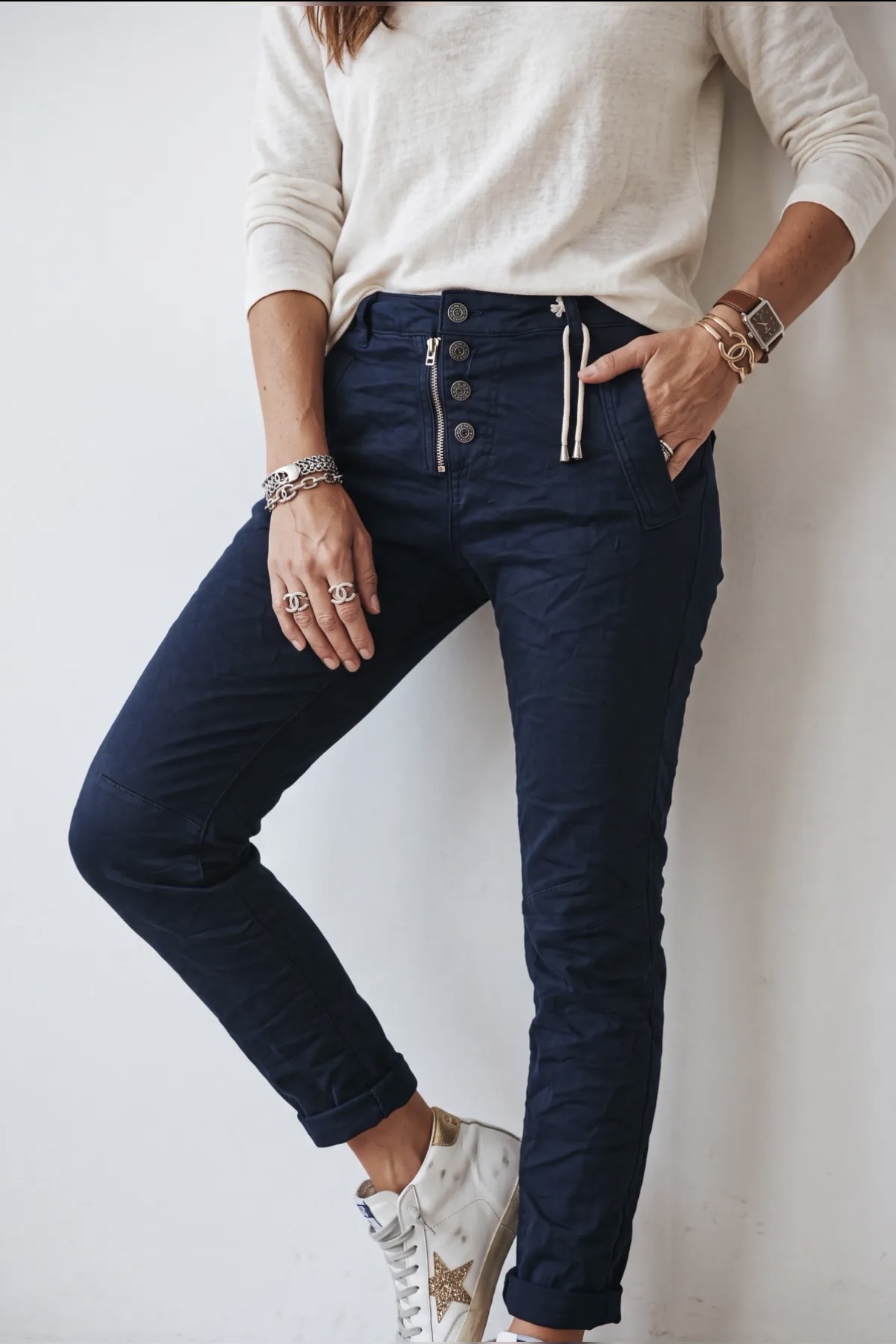 PANTALON 8123 MELLY AND CO MARINE