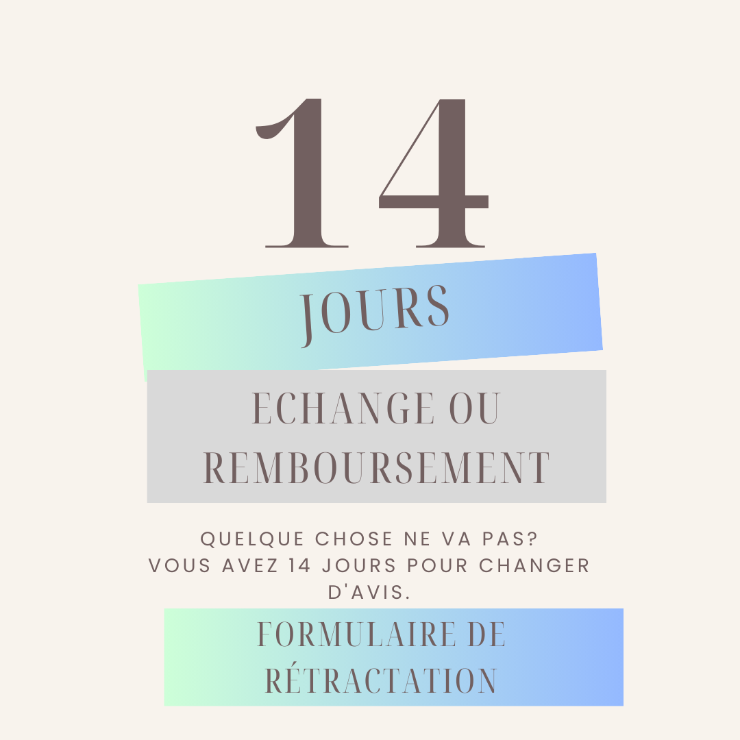 14 jours pour changer d avis
