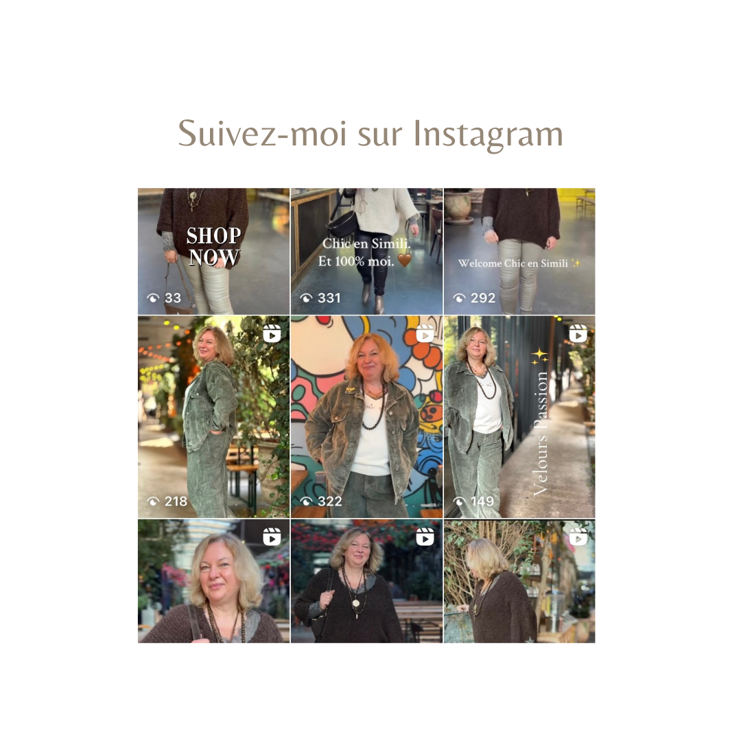 suivez nous sur instagram
