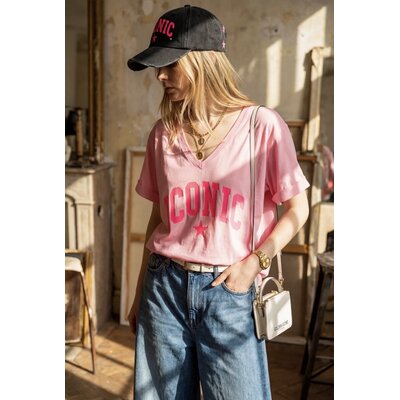 T-SHIRT ICONIC ROSE APRIL VINTAGE 1