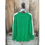 pull maila vert gucci et écru banditas 1
