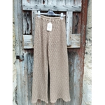 pantalon prasio camel banditas