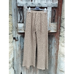 pantalon prasio camel banditas 1