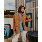 veste zolfo camel banditas sur model 2