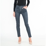 pantalon simili 7187 melly and co marine