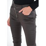 pantalon simili 7187 melly and co choco 2