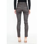 pantalon simili 7187 melly and co choco 1