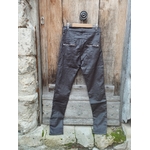 pantalon simili 7187 melly and co choco 4