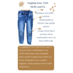 jogging jean 7130 melly and co fiche