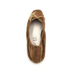 BALLERINES AVEC ETOILE CAMEL 2