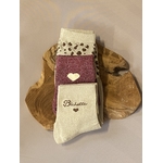 LOT DE 3 PAIRES DE CHAUSSETTES BICHETTE 1