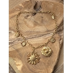 COLLIER MARGUERITTE ACIER INOXYDABLE 1