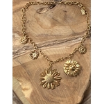 COLLIER MARGUERITTE ACIER INOXYDABLE