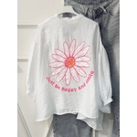 CHEMISE BE HAPPY GAZE DE COTON APRIL VINTAGE
