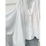 CHEMISE BE HAPPY GAZE DE COTON APRIL VINTAGE 2