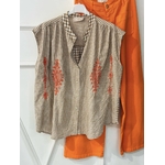 CHEMISE CARO CAMEL APRIL VINTAGE