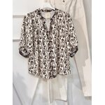 CHEMISE LORIE CHOCOLAT APRIL VINTAGE 2