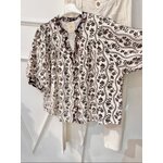 CHEMISE LORIE CHOCOLAT APRIL VINTAGE 1