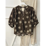 CHEMISE SOLEIL BOHEME CHOCOLAT - APRIL VINTAGE