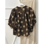 CHEMISE SOLEIL BOHEME CHOCOLAT - APRIL VINTAGE 2