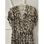 ROBE LONGUE JUNGLE CHOCOLAT APRIL VINTAGE 2