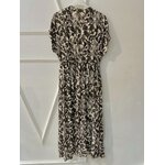 ROBE LONGUE JUNGLE CHOCOLAT APRIL VINTAGE 3