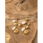 BOUCLES DOREILLES COQUILLAGES