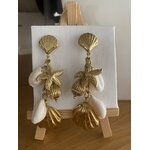 BOUCLES DOREILLES COQUILLAGES 2